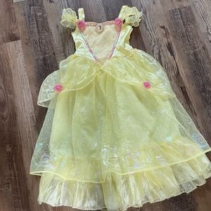 Disney Princess Belle dress 4-6x